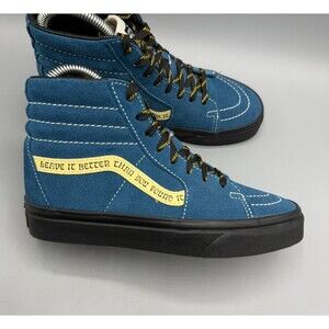 VANS Women's Sk8-Hi x Parks Project Leave It Better Than You Found It Size 5